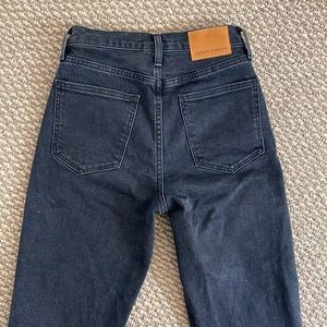 Aritzia High Rise Straight Arlington Jeans